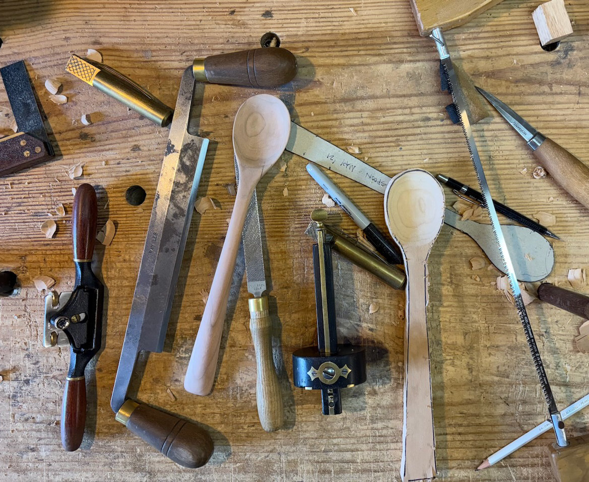 spoon carving tools